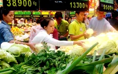 Tháng 4: CPI cả nước tăng 0,02%